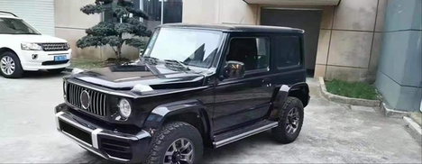 SUZUKİ JIMNY G63 BODY KIT - Görsel 3